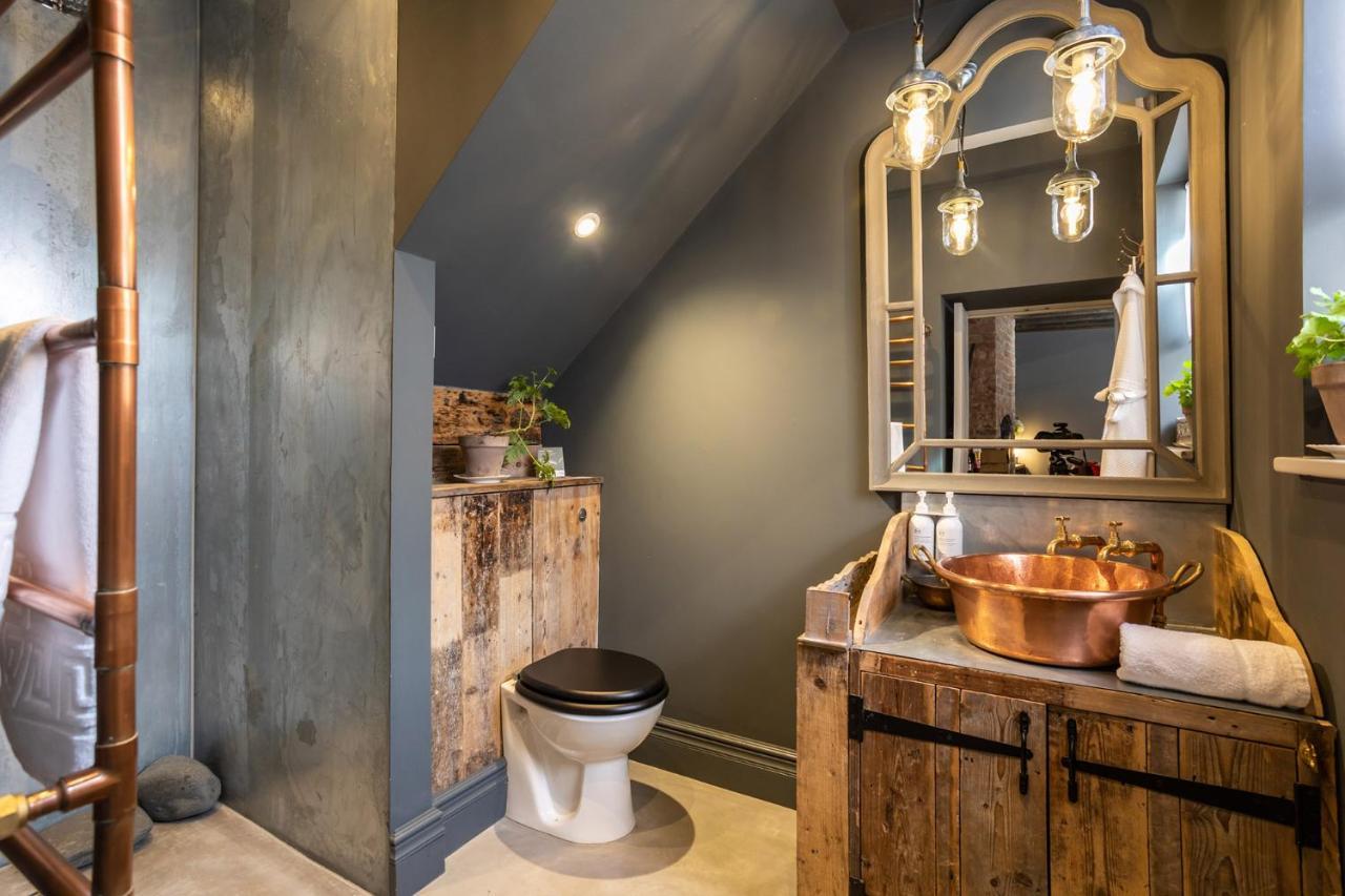 The Walled Garden At Cheshire Boutique Bathhouse Nantwich Eksteriør billede
